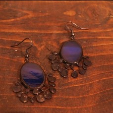 Vitrāžas auskari 45